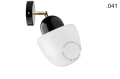 Lampa porcelana ze szklanym kloszem light.036.029.b.glassxx Zangra różne warianty  