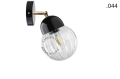 Lampa porcelana ze szklanym kloszem light.036.029.b.glassxx Zangra różne warianty  
