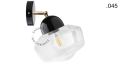 Lampa porcelana ze szklanym kloszem light.036.029.b.glassxx Zangra różne warianty  