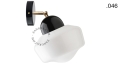 Lampa porcelana ze szklanym kloszem light.036.029.b.glassxx Zangra różne warianty  
