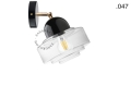 Lampa porcelana ze szklanym kloszem light.036.029.b.glassxx Zangra różne warianty  
