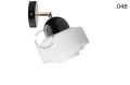 Lampa porcelana ze szklanym kloszem light.036.029.b.glassxx Zangra różne warianty  