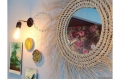 Regulowana lampa ścienna w czarnej lub białej porcelanie light.036.008.b Zangra różne warianty 