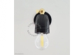 Regulowana lampa ścienna w czarnej lub białej porcelanie light.036.008.b Zangra różne warianty 