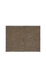 Podkładki Gather Sand/Black Zestaw 4 Sztuk