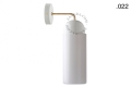 Lampa ścienna porcelana ze szklanym kloszem light.039.015.w.go.glass004 Zangra różne warianty 