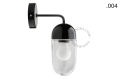 Lampa ścienna porcelana ze szklanym kloszem light.039.015.b.glass004 Zangra różne warianty