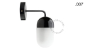 Lampa ścienna porcelana ze szklanym kloszem light.039.015.b.glass004 Zangra różne warianty