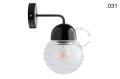 Lampa ścienna porcelana ze szklanym kloszem light.039.015.b.glass004 Zangra różne warianty