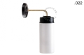 Lampa ścienna porcelana ze szklanym kloszem light.137.004.b.go.glass004 Zangra  różne warianty