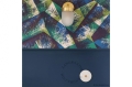 Lampa ścienna z mosiądzu ze szklanym kloszem light.136.004.go.glass004 Zangra różne warianty