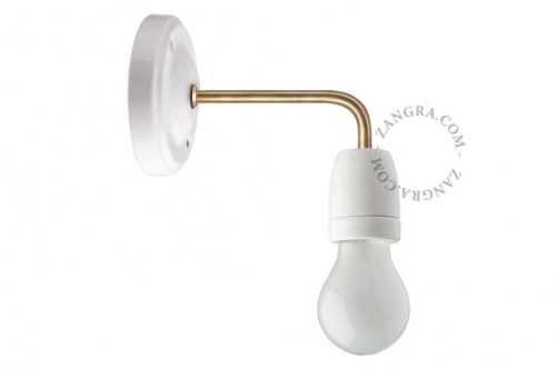 Lampa porcelanowa biała light.039.020.w.go Zangra