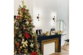 Porcelanowa lampa ścienna lub sufitowa typu kokardka z mosiężnym ramieniem light.036.047.b.go Zangra rózne warianty