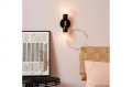 Porcelanowa lampa ścienna lub sufitowa typu kokardka light.036.043.b Zangra różne warianty