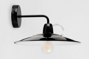 Emaliowana lampa ścienna Antoine antoine.b Zangra różne warianty