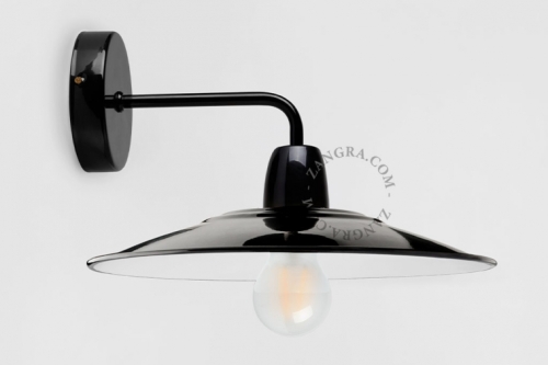 Emaliowana lampa ścienna Antoine antoine.b Zangra różne warianty
