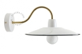 Lampa ścienna mosiądz i emalia light.151.w.041 Zangra 