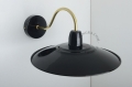 Lampa ścienna mosiądz i emalia light.151.w.041 Zangra 