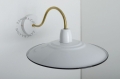 Lampa ścienna mosiądz i emalia light.151.w.041 Zangra 