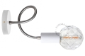 Lampa ścienna z elastycznym ramieniem light.047.w.go.003 Zangra różne warianty