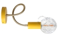 Lampa ścienna z elastycznym ramieniem light.047.w.go.003 Zangra różne warianty