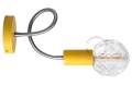 Lampa ścienna z elastycznym ramieniem light.047.w.go.003 Zangra różne warianty