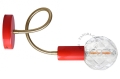 Lampa ścienna z elastycznym ramieniem light.047.w.go.003 Zangra różne warianty