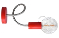 Lampa ścienna z elastycznym ramieniem light.047.w.go.003 Zangra różne warianty