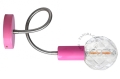 Lampa ścienna z elastycznym ramieniem light.047.w.go.003 Zangra różne warianty