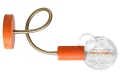 Lampa ścienna z elastycznym ramieniem light.047.w.go.003 Zangra różne warianty