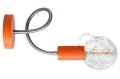 Lampa ścienna z elastycznym ramieniem light.047.w.go.003 Zangra różne warianty