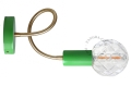 Lampa ścienna z elastycznym ramieniem light.047.w.go.003 Zangra różne warianty