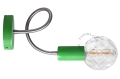Lampa ścienna z elastycznym ramieniem light.047.w.go.003 Zangra różne warianty