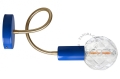 Lampa ścienna z elastycznym ramieniem light.047.w.go.003 Zangra różne warianty