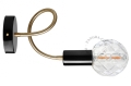 Lampa ścienna z elastycznym ramieniem light.047.w.go.003 Zangra różne warianty