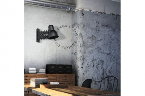 Metalowy kinkiet akordeon light.141.001.b Zangra  