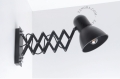 Metalowy kinkiet akordeon light.141.001.b Zangra  