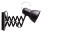 Metalowy kinkiet akordeon light.141.001.b Zangra  