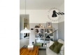 Metalowy kinkiet akordeon light.141.001.b Zangra  