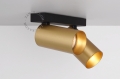 Regulowany podwójny reflektor LED - mosiądz ablette.go.002 Zangra  