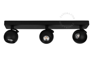 Potrójny natynkowy reflektor LED Colette - IP20 colette.b.003 Zangra różne warianty