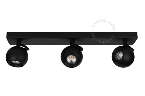 Potrójny natynkowy reflektor LED Colette - IP20 colette.b.003 Zangra różne warianty