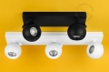 Potrójny natynkowy reflektor LED Colette - IP20 colette.b.003 Zangra różne warianty