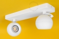 Podwójny natynkowy reflektor LED Colette - IP20 colette.b.002 Zangra różne warianty