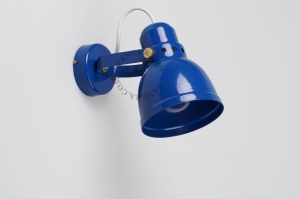 Reflektorek regulowany - niebieski light.170.bl.001 Zangra różne warianty 