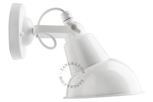 Reflektorek regulowany lakierowana stal- biały light.055.004 Zangra różne warianty 