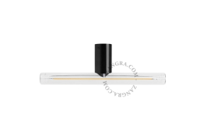 Lampa ścienna lub sufitowa - świetlówka szkło przeźroczyste light.lf.025.01.030.b Zangra różne warianty 