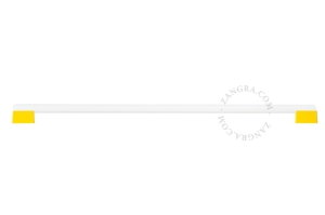 Żółta lampa ścienna lub sufitowa S14s Bill - świetlówka 100cm bill.100.y Zangra rózne warianty 
