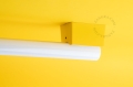 Żółta lampa ścienna lub sufitowa S14s Bill - świetlówka 100cm bill.100.y Zangra rózne warianty 