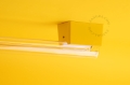 Żółta lampa ścienna lub sufitowa S14s Bill - świetlówka 100cm bill.100.y Zangra rózne warianty 